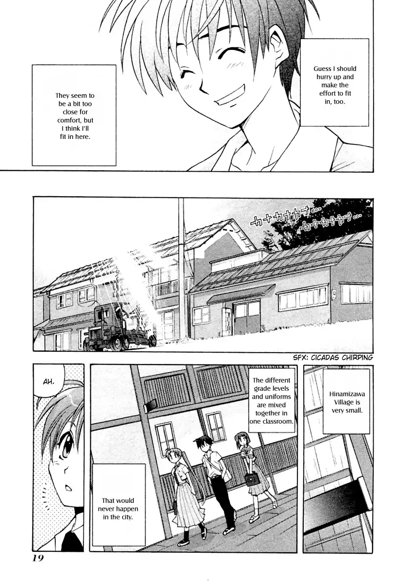 Higurashi no Naku Koro ni - Onikakushi Chapter 1 20